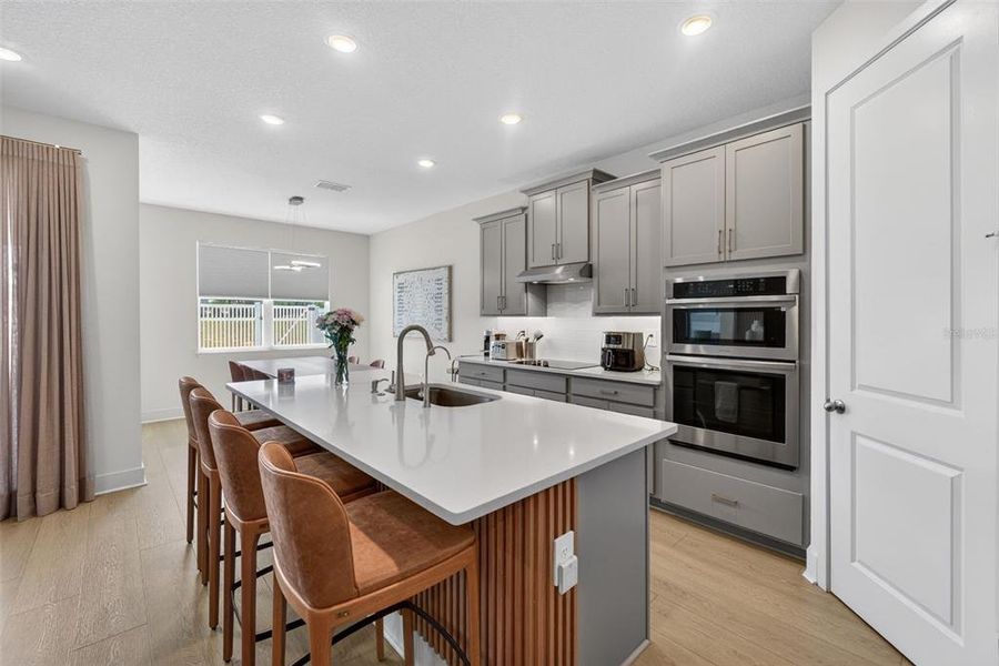 Furnished interior view inside a new home in , Winter Garden (Image 41).