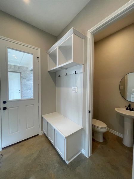 Furnished interior view inside a new home in , Huntsville (Image 11). Furnished interior view inside a new home in , Huntsville (Image 11).