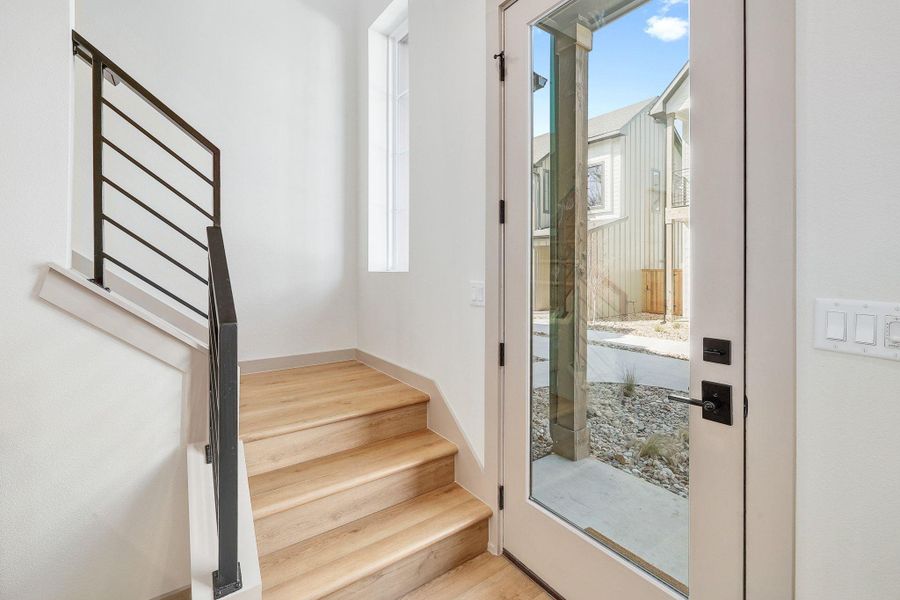 Spacious, unfurnished interior of a new home in , Austin (Image 21).