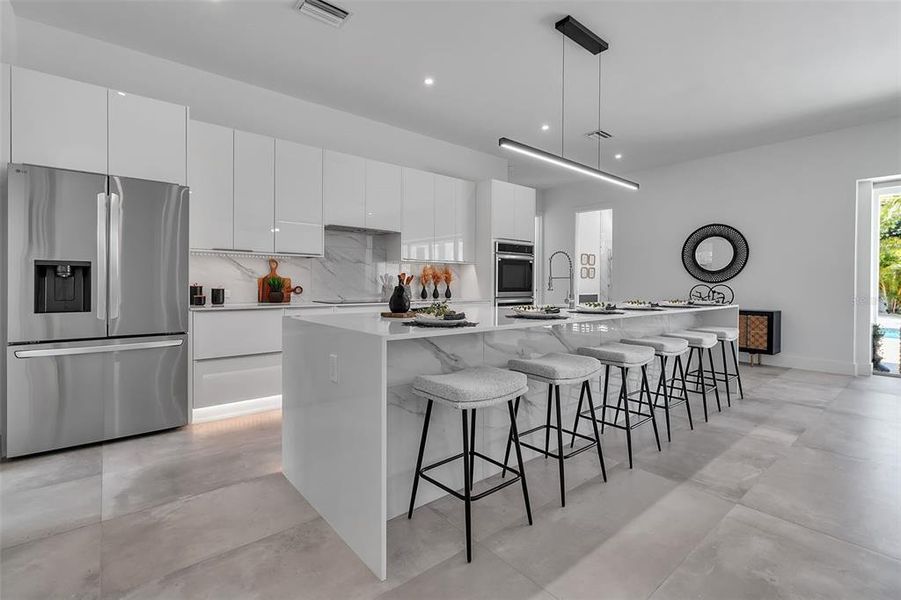 Furnished interior view inside a new home in , Sarasota (Image 3).