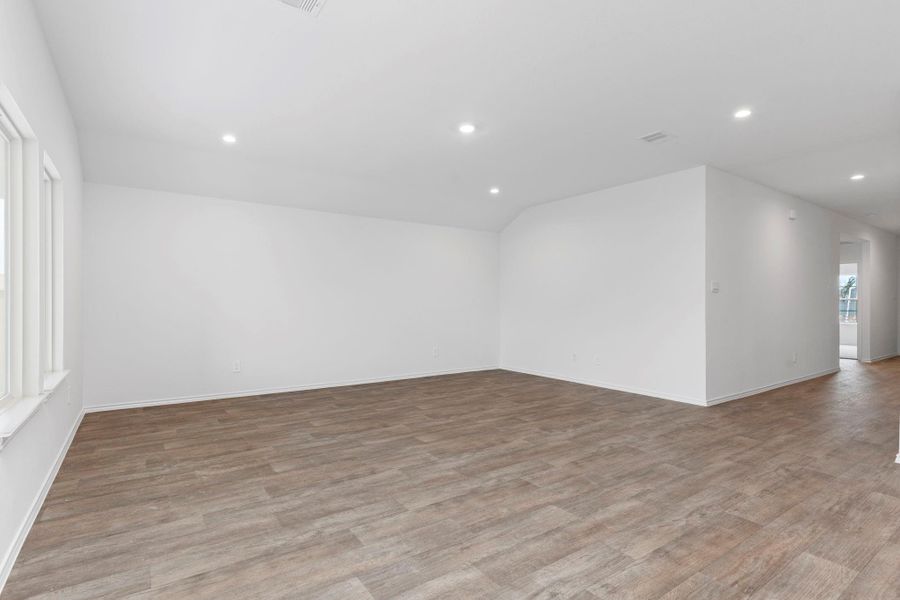 Spacious, unfurnished interior of a new home in Blue Heron Estates, Beasley (Image 41). Spacious, unfurnished interior of a new home in Blue Heron Estates, Beasley (Image 41).