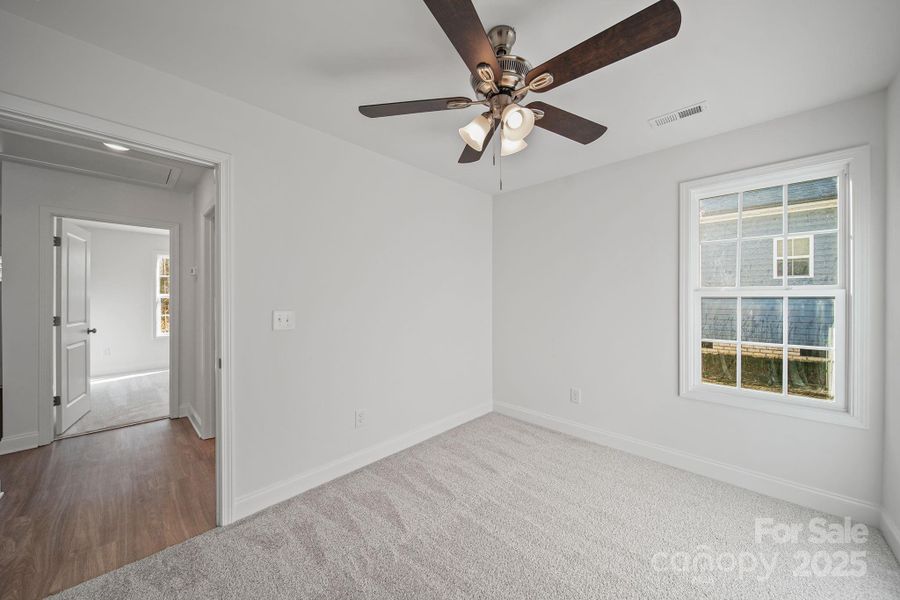 Spacious, unfurnished interior of a new home in , Salisbury (Image 32).