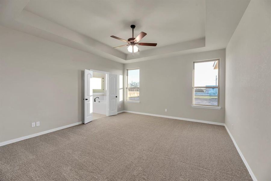 Spacious, unfurnished interior of a new home in Nash Estates, Sherman (Image 29).