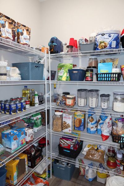 Close-up of interior finishes inside a home in , Santee (Image 20).