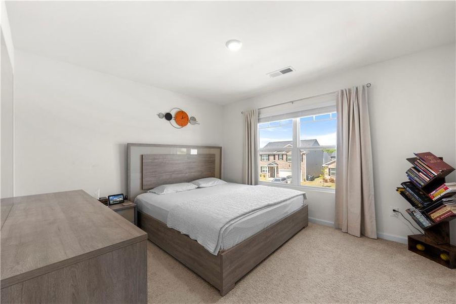 Furnished interior view inside a new home in Summerwind, Dacula (Image 5).