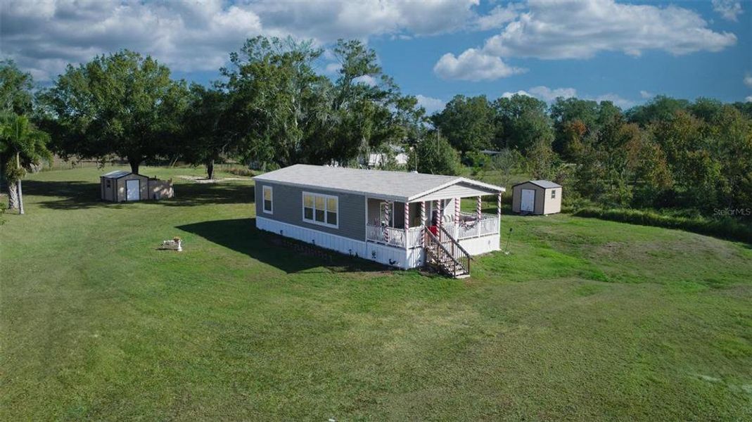 Exterior details and patio area of a home in , Arcadia (Image 17).