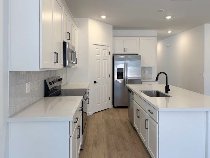 Kitchen featuring the Harmony Collection