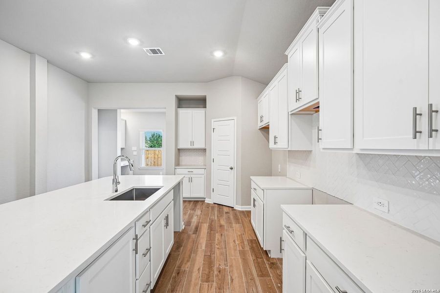 Furnished interior view inside a new home in Sagebrooke - Premier Series, San Antonio (Image 12).