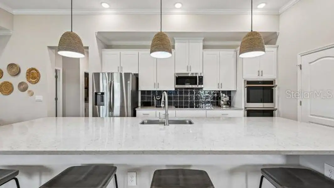 Furnished interior view inside a new home in , Venice (Image 3).