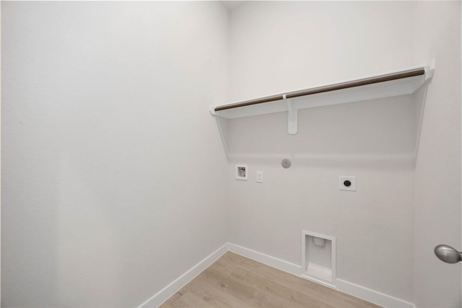 Spacious, unfurnished interior of a new home in Splendora Fields, Splendora (Image 21).