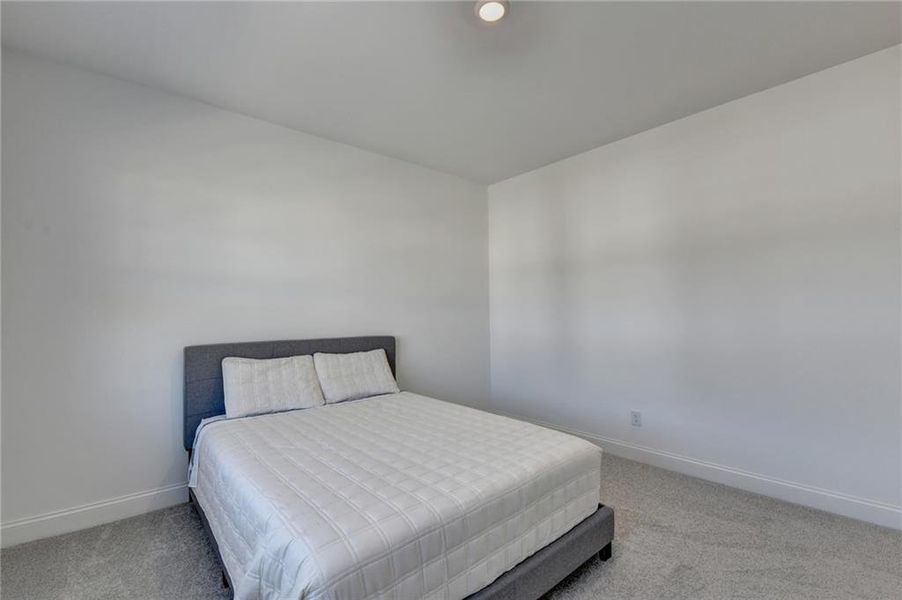 Furnished interior view inside a new home in Bailey Fence, Dacula (Image 57).