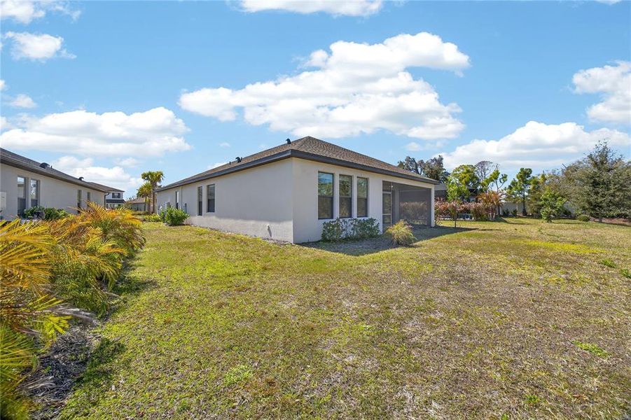 Exterior details and patio area of a home in , Nokomis (Image 4).