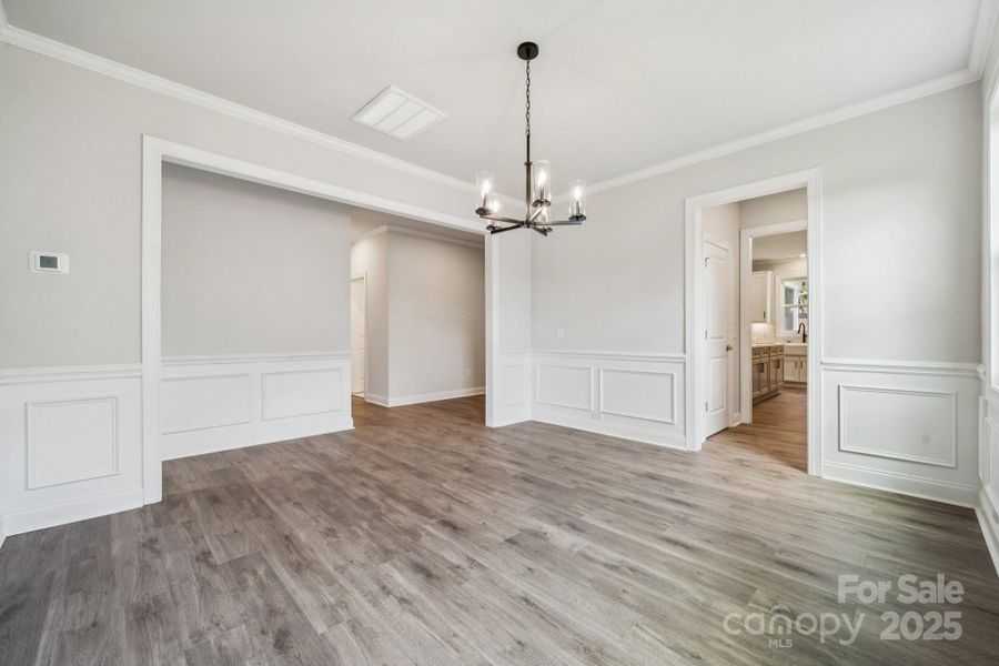 Spacious, unfurnished interior of a new home in Glenhurst, Matthews (Image 32).