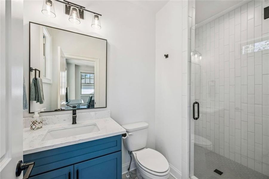 Furnished interior view inside a new home in The Enclave on Lavista, Tucker (Image 34).