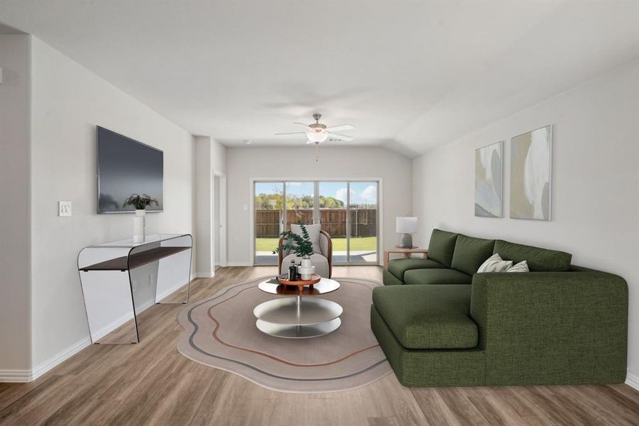 Photo is not of the actual home, but is an inspirational photo of builder’s model home and may depict options, furnishings, and/or decorator features that are not included. Photo is not of the actual home, but is an inspirational photo of builder’s model home and may depict options, furnishings, and/or decorator features that are not included.