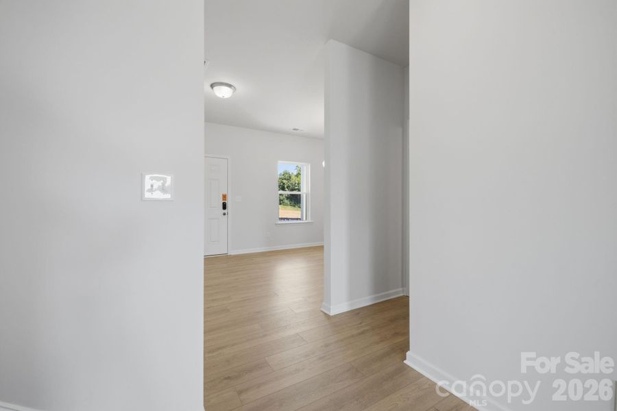 Spacious, unfurnished interior of a new home in Catawba Trace, Catawba (Image 10). Spacious, unfurnished interior of a new home in Catawba Trace, Catawba (Image 10).