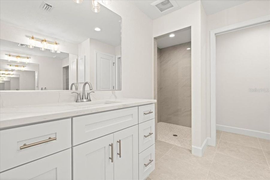 Furnished interior view inside a new home in , Englewood (Image 9).