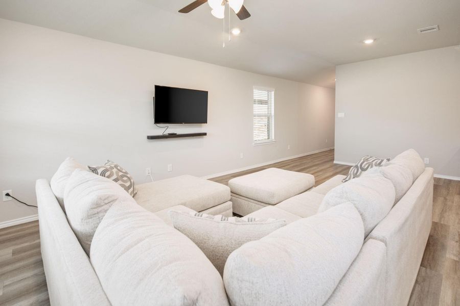 Furnished interior view inside a new home in , Navasota (Image 7).