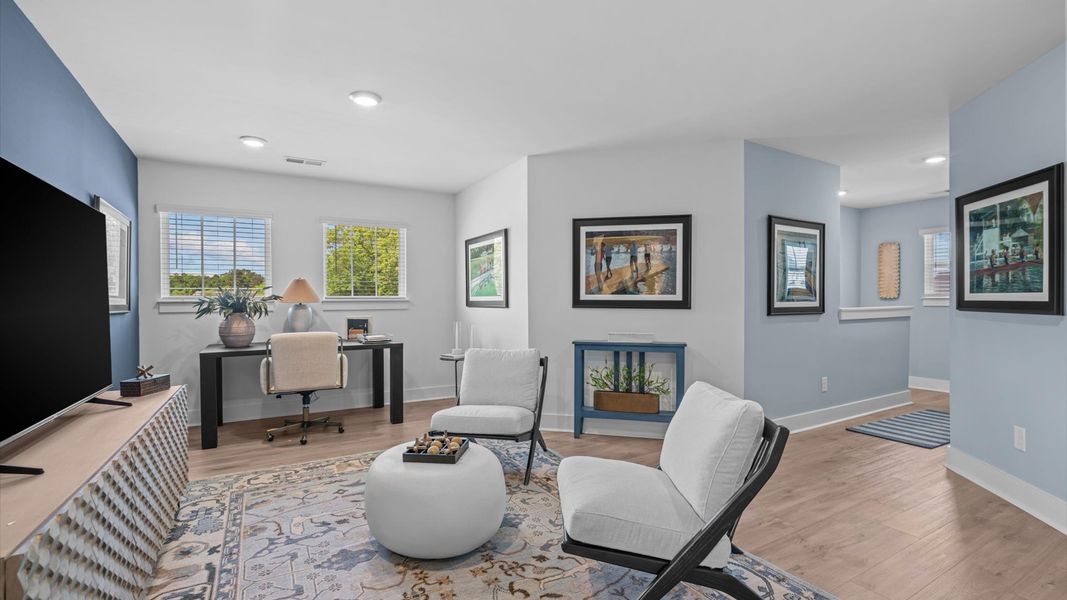 Model Home in the Lakehurst Design by DRB Homes