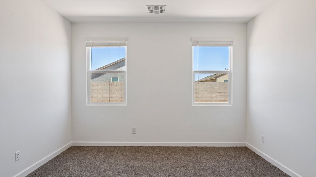 Spacious, unfurnished interior of a new home in Carlton Commons, Casa Grande (Image 20). Spacious, unfurnished interior of a new home in Carlton Commons, Casa Grande (Image 20).