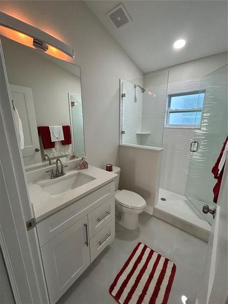 Furnished interior view inside a new home in , Tampa (Image 16).