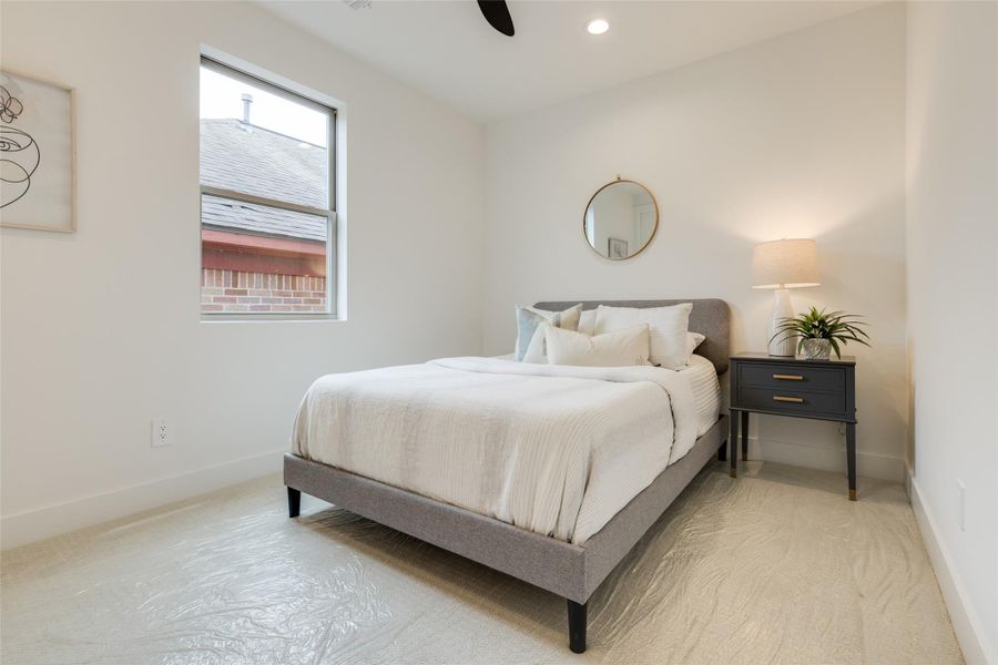 Furnished interior view inside a new home in , Houston (Image 11). Furnished interior view inside a new home in , Houston (Image 11).