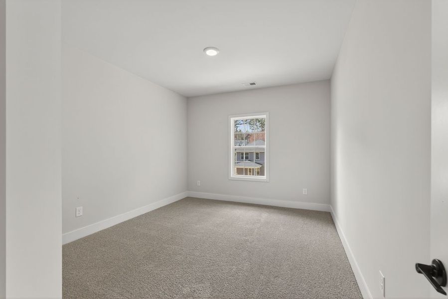 Spacious, unfurnished interior of a new home in Crystal Village, Albemarle (Image 15).