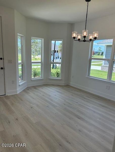 Spacious, unfurnished interior of a new home in Parkbrook, Panama City (Image 10).