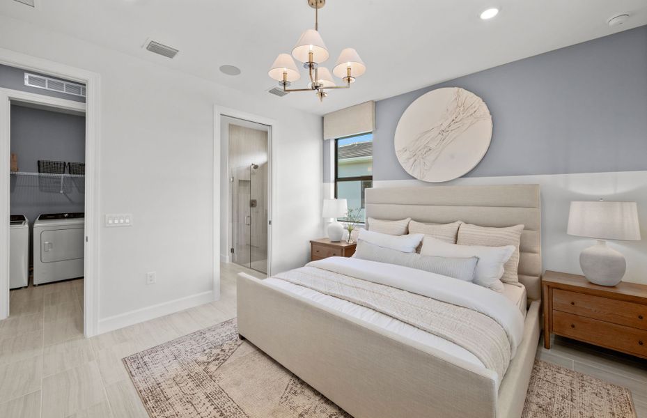 Private owner's suite