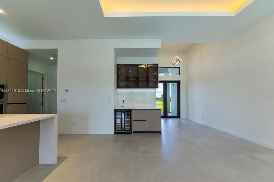 Furnished interior view inside a new home in , Cape Coral (Image 10).