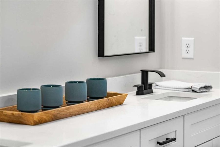 Close-up of interior finishes inside a home in , Morganton (Image 20).