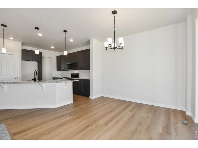 Spacious, unfurnished interior of a new home in , Johnstown (Image 27).