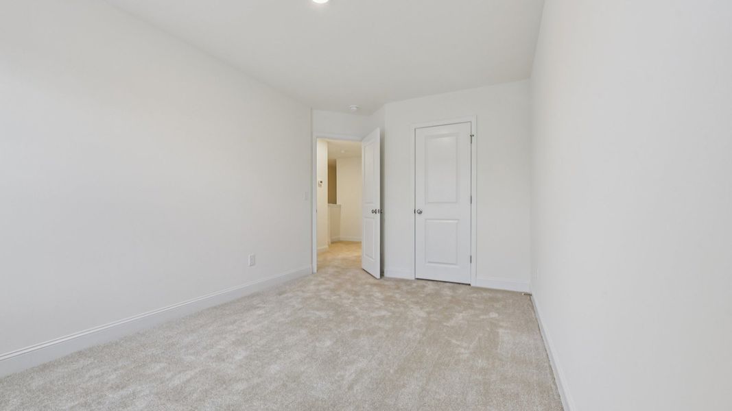 Furnished interior view inside a new home in Kensley Grove, Fuquay Varina (Image 16).