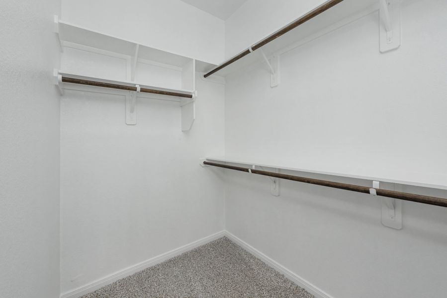 Representative unfurnished interior of a home built from the The 1497 by Stylecraft Builders in Hilltop Heights, Waco (Image 10).