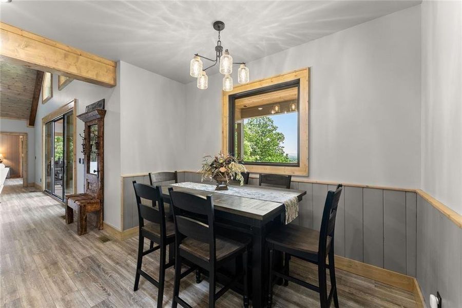 Furnished interior view inside a new home in , Cleveland (Image 18).