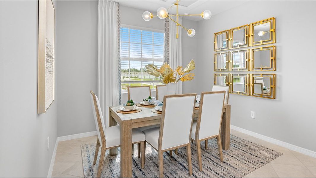 6104 Mangrove Breakfast Nook 2of2 6104 Mangrove Breakfast Nook 2of2