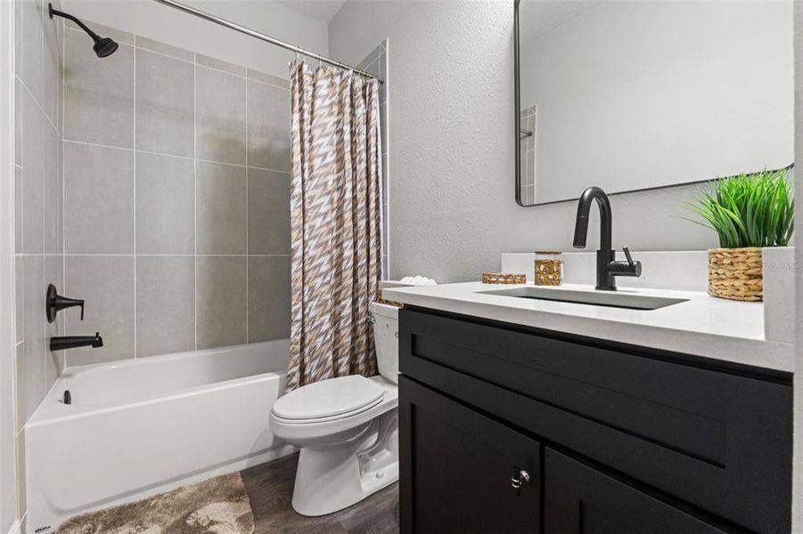 Furnished interior view inside a new home in , Weeki Wachee (Image 35). Furnished interior view inside a new home in , Weeki Wachee (Image 35).