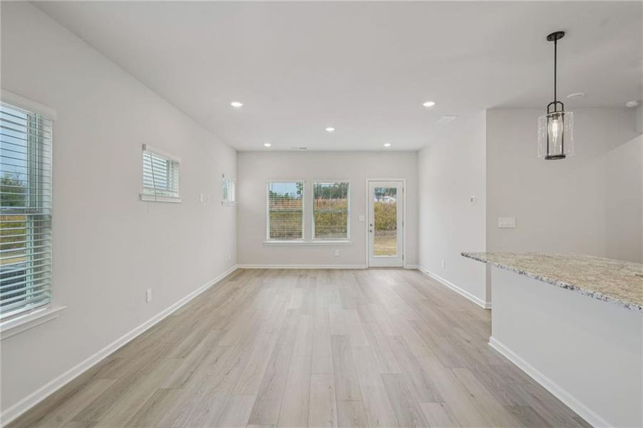 Spacious, unfurnished interior of a new home in Avalon - Reserve Series, Conyers (Image 19). Spacious, unfurnished interior of a new home in Avalon - Reserve Series, Conyers (Image 19).