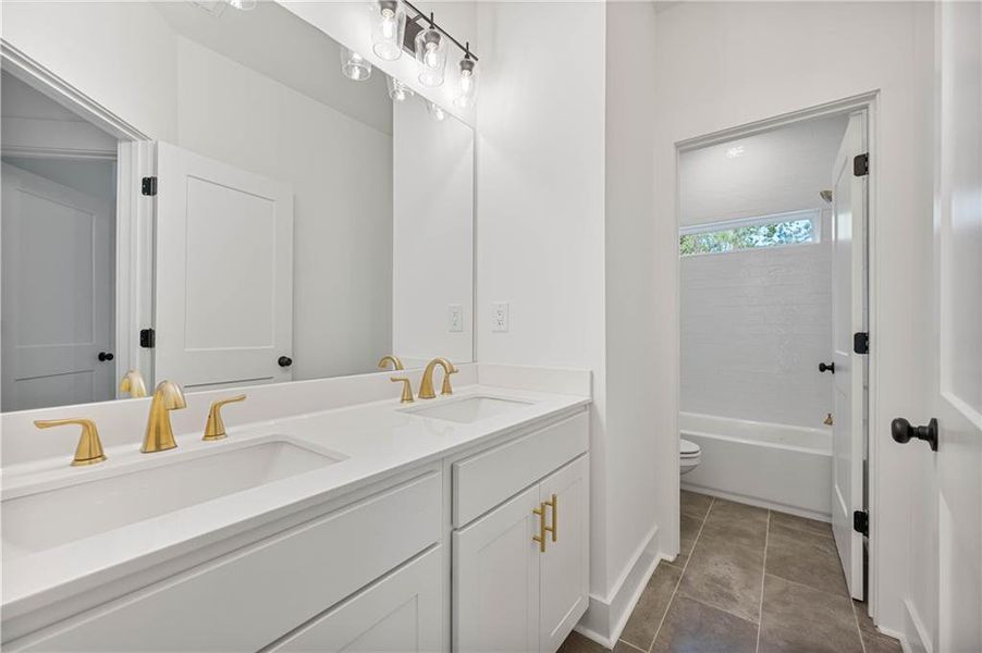 Furnished interior view inside a new home in , Jefferson (Image 7).