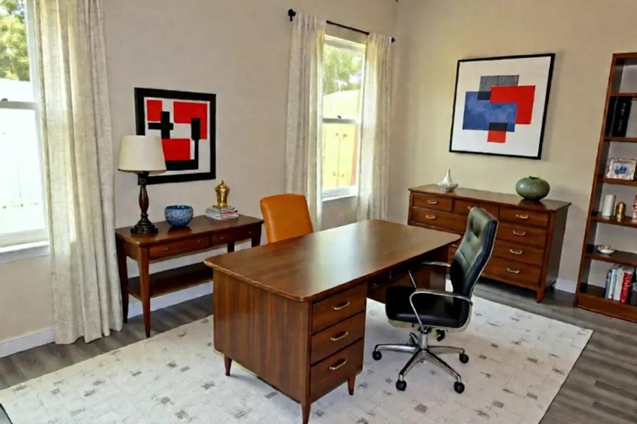 Office/ Bedroom (staged)