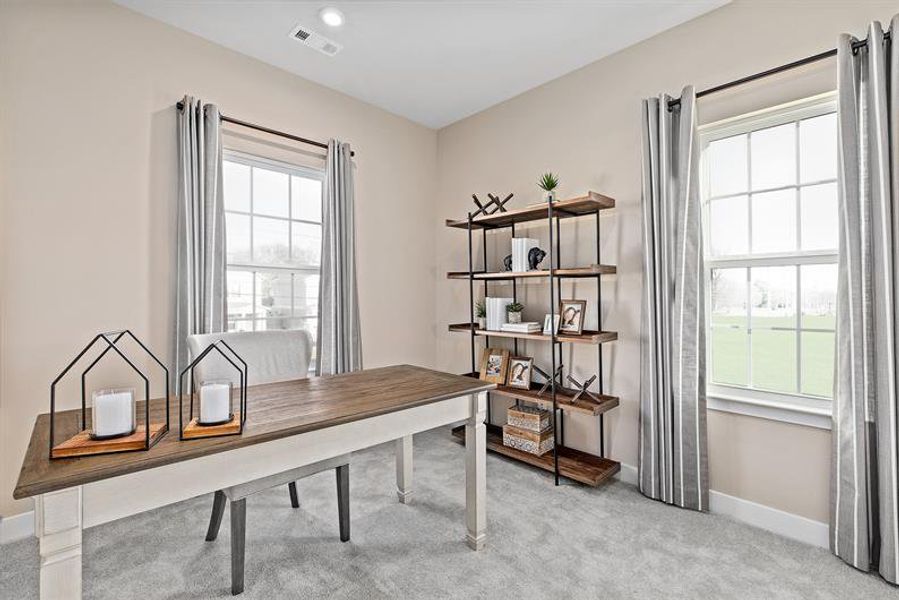 Furnished interior view inside a new home in Village Square, Lebanon (Image 21).