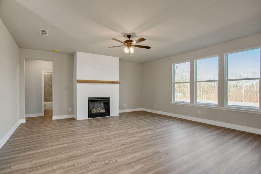 Spacious, unfurnished interior of a new home in Maddox Landing, Hoschton (Image 24). Spacious, unfurnished interior of a new home in Maddox Landing, Hoschton (Image 24).