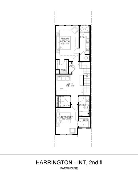 Harrington 2nd Floor