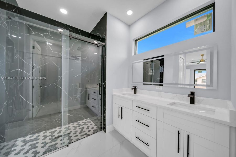 Furnished interior view inside a new home in , Lehigh Acres (Image 9).