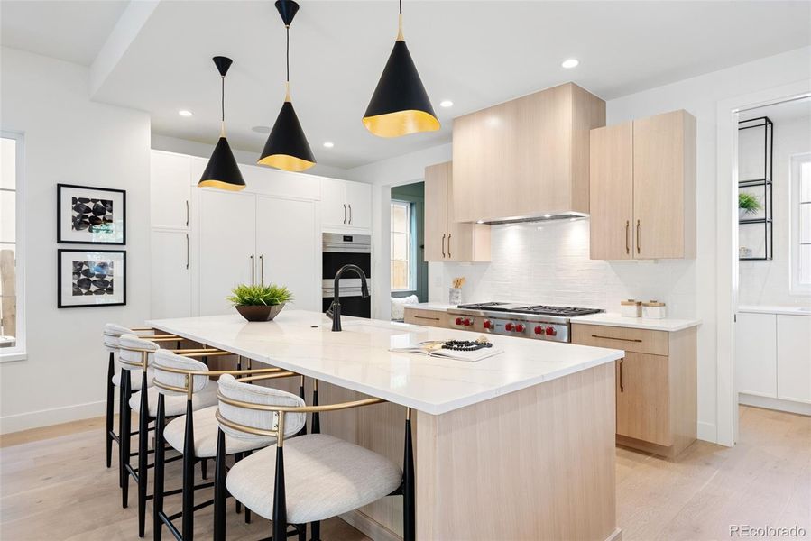 Inspired creativity connects in the kitchen