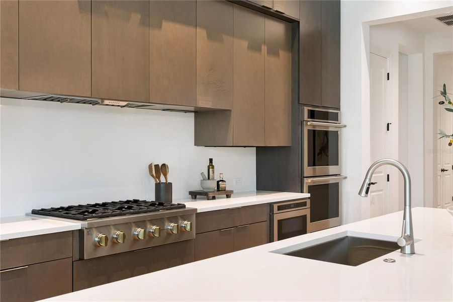 Close-up of interior finishes inside a home in , Odessa (Image 20).