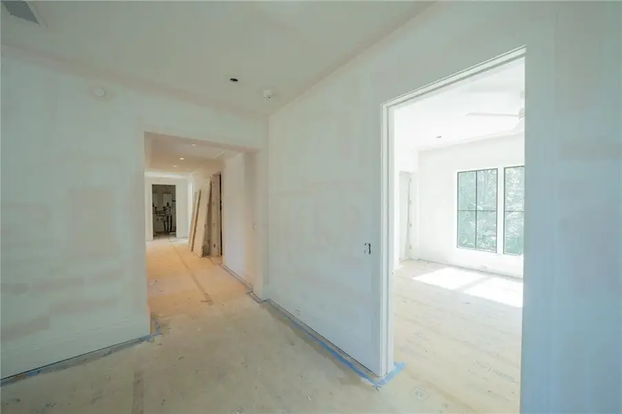 In-progress construction of a new home in , Fayetteville, GA (Image 22).
