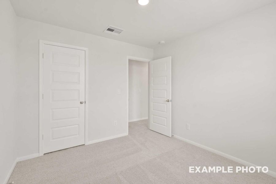 Spacious, unfurnished interior of a new home in Spring Branch Crossing, Conroe (Image 33). Spacious, unfurnished interior of a new home in Spring Branch Crossing, Conroe (Image 33).