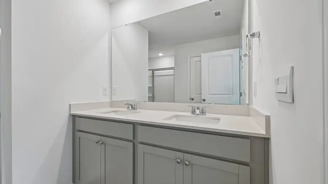 Furnished interior view inside a new home in Mangum Farms, Stem (Image 13).
