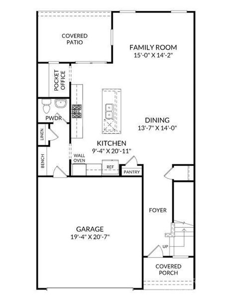 Main Level Main Level